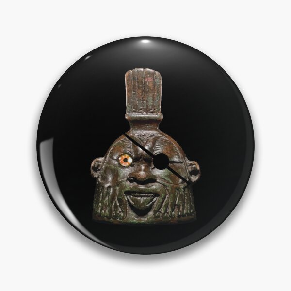 Item preview, Ancient Egypt Funny Bes Bell designed and sold by emhoteb.