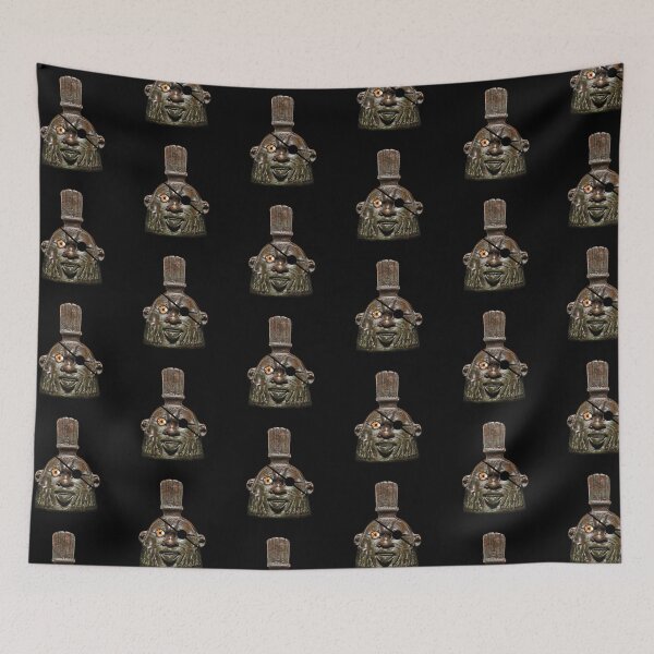 Item preview, Ancient Egypt Funny Bes Bell designed and sold by emhoteb.