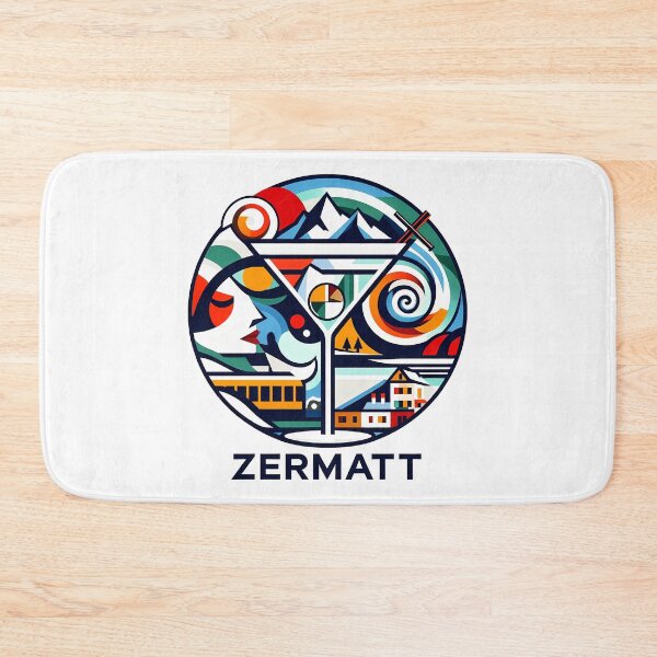 Item preview, Zermatt Ski Resort in Switzerland designed and sold by OzzFrequency.