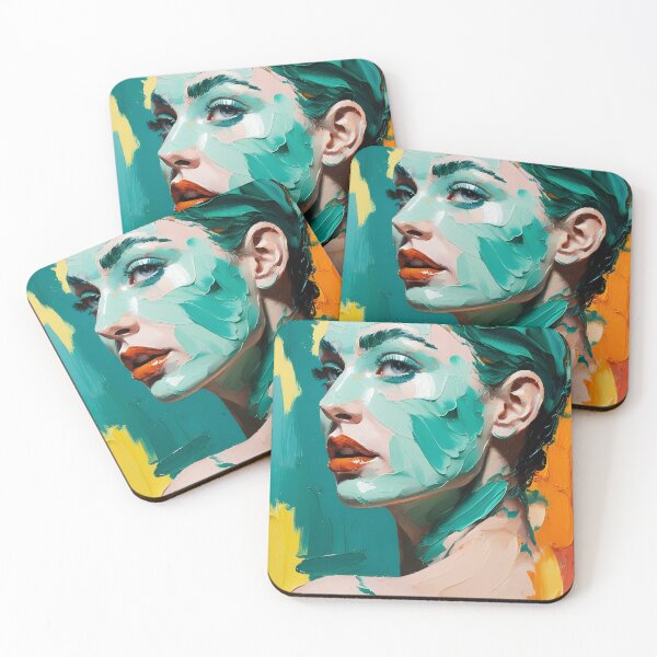 Item preview, Between Reality and Color: Abstract Beauty designed and sold by PixelPrisma.