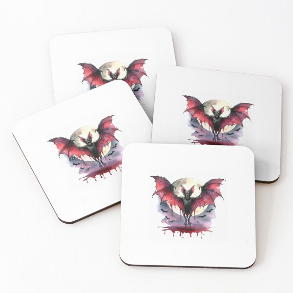 Item preview, Vampire bat designed and sold by Immortal-art.