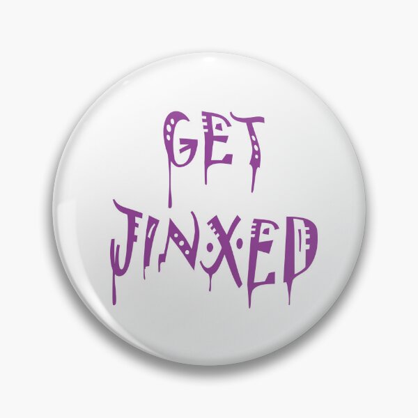 Item preview, Get Jinxed Funky Purple Design designed and sold by TheRainFamily.