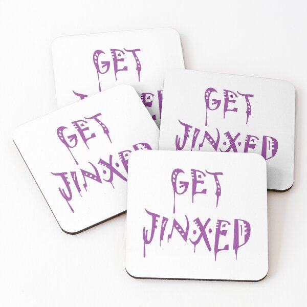 Item preview, Get Jinxed Funky Purple Design designed and sold by TheRainFamily.