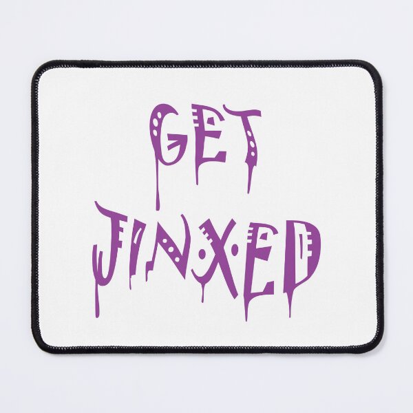 Item preview, Get Jinxed Funky Purple Design designed and sold by TheRainFamily.