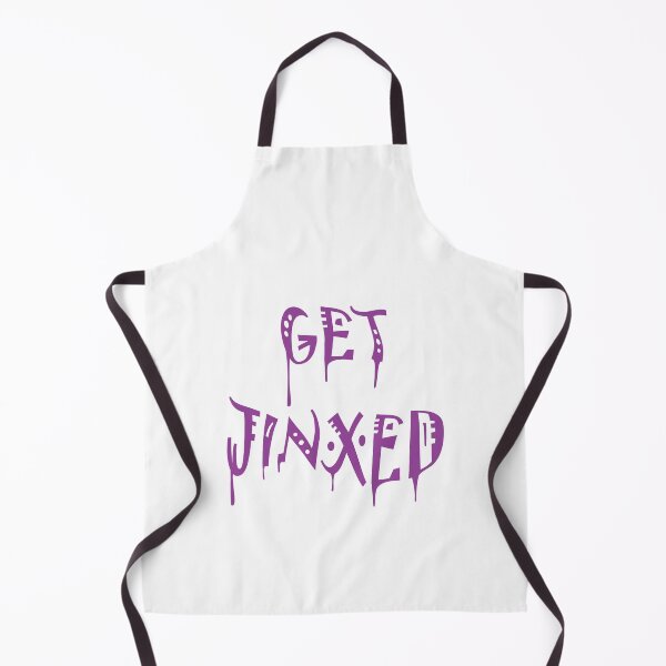 Item preview, Get Jinxed Funky Purple Design designed and sold by TheRainFamily.