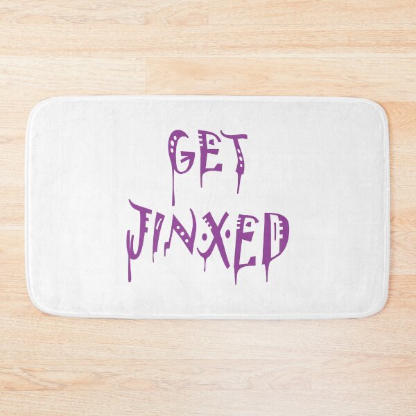 Item preview, Get Jinxed Funky Purple Design designed and sold by TheRainFamily.