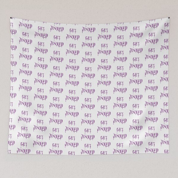 Item preview, Get Jinxed Funky Purple Design designed and sold by TheRainFamily.
