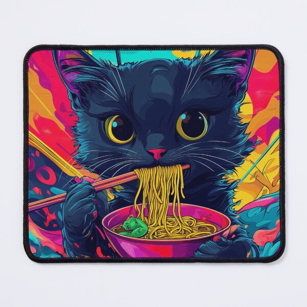 Item preview, ramen pleasure of colors designed and sold by Krazy-Katz.