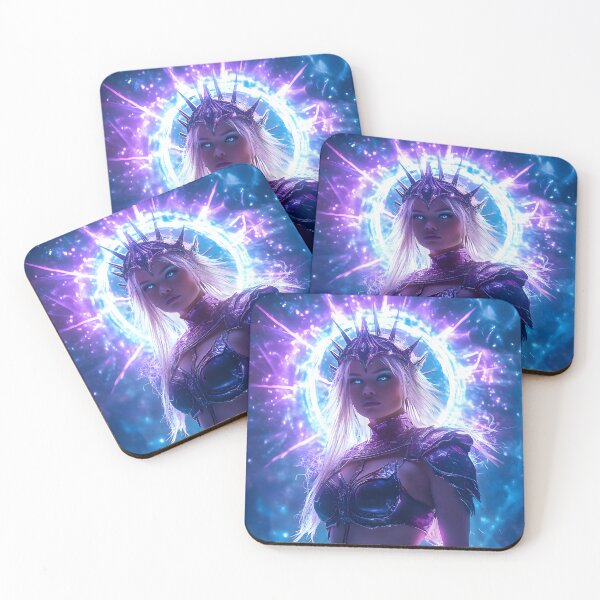 Item preview, Celestial Spartan Queen designed and sold by AI-Only Creations.