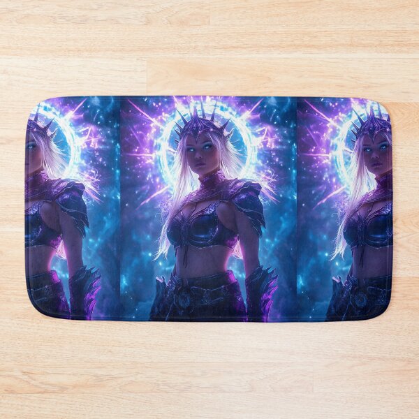 Item preview, Celestial Spartan Queen designed and sold by AI-Only Creations.