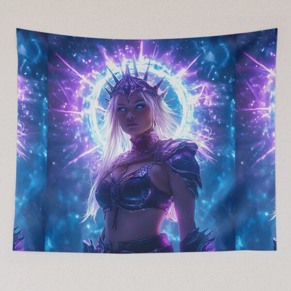 Item preview, Celestial Spartan Queen designed and sold by AI-Only Creations.