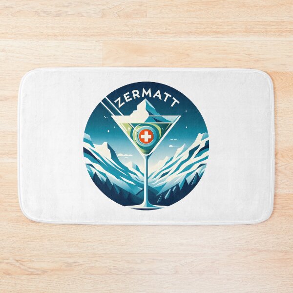 Item preview, Zermatt Ski Resort in Switzerland designed and sold by OzzFrequency.
