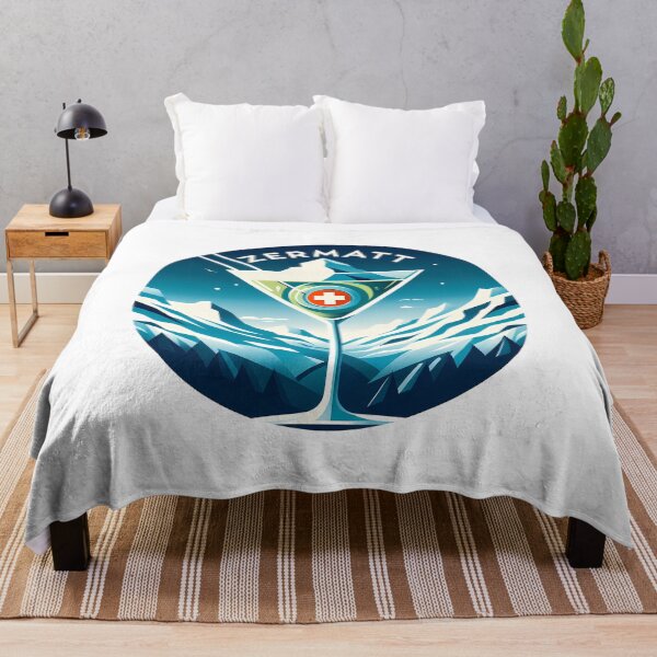 Item preview, Zermatt Ski Resort in Switzerland designed and sold by OzzFrequency.