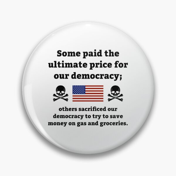 Item preview, Gas, groceries and the cost of freedom  designed and sold by Rachel the Artist .