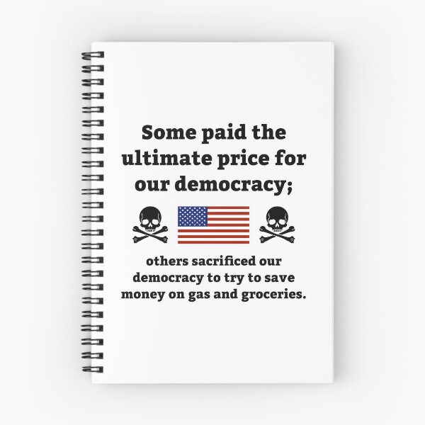 Item preview, Gas, groceries and the cost of freedom  designed and sold by Rachel the Artist .