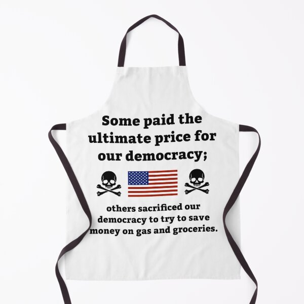 Item preview, Gas, groceries and the cost of freedom  designed and sold by Rachel the Artist .