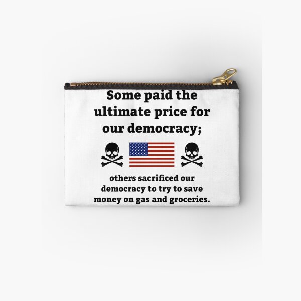 Item preview, Gas, groceries and the cost of freedom  designed and sold by Rachel the Artist .