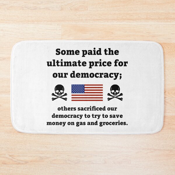 Item preview, Gas, groceries and the cost of freedom  designed and sold by Rachel the Artist .