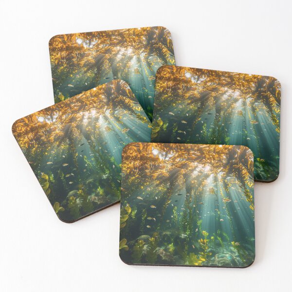 Item preview, Marine - Kelp Forest designed and sold by KootenayDesigns.