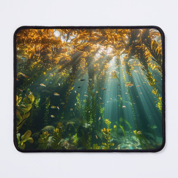 Item preview, Marine - Kelp Forest designed and sold by KootenayDesigns.