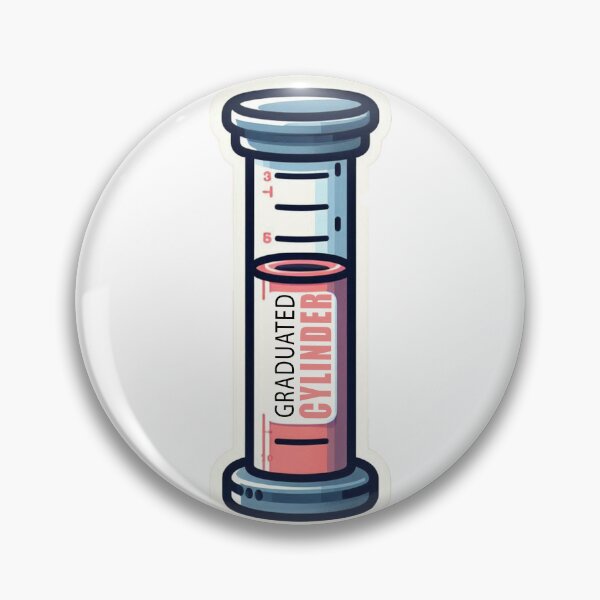 Item preview, Funny graduated cylinder physics graduate  designed and sold by AddlPoolart.