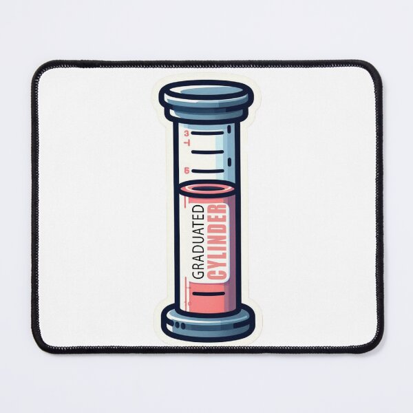 Item preview, Funny graduated cylinder physics graduate  designed and sold by AddlPoolart.