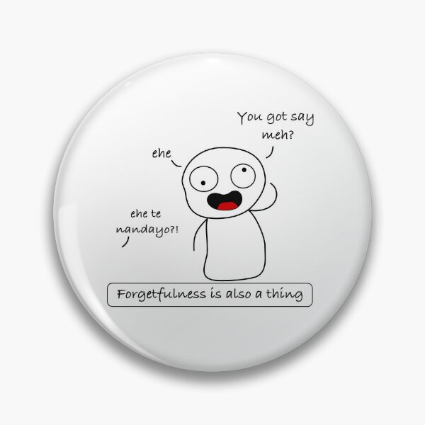 Item preview, Forgetfulness designed and sold by bernicecpz.