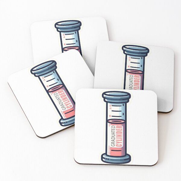 Item preview, Funny graduated cylinder physics graduate  designed and sold by AddlPoolart.