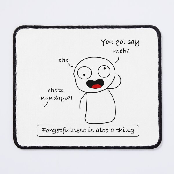 Item preview, Forgetfulness designed and sold by bernicecpz.
