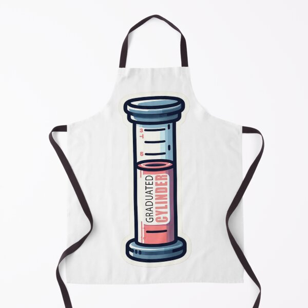 Item preview, Funny graduated cylinder physics graduate  designed and sold by AddlPoolart.