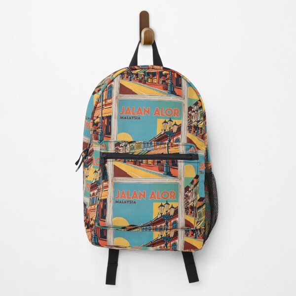 Item preview, Jalan Alor Malaysia Vintage Travel Tourism designed and sold by TravelersGems.