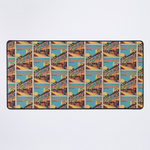 Item preview, Jalan Alor Malaysia Vintage Travel Tourism designed and sold by TravelersGems.