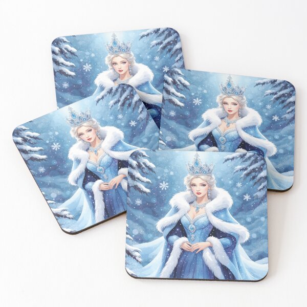 Item preview, "Snow Queen" designed and sold by JoyColorLove.