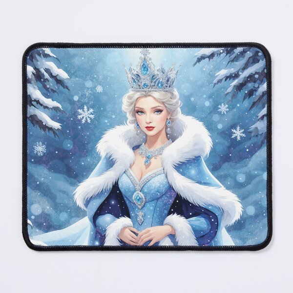 Item preview, "Snow Queen" designed and sold by JoyColorLove.