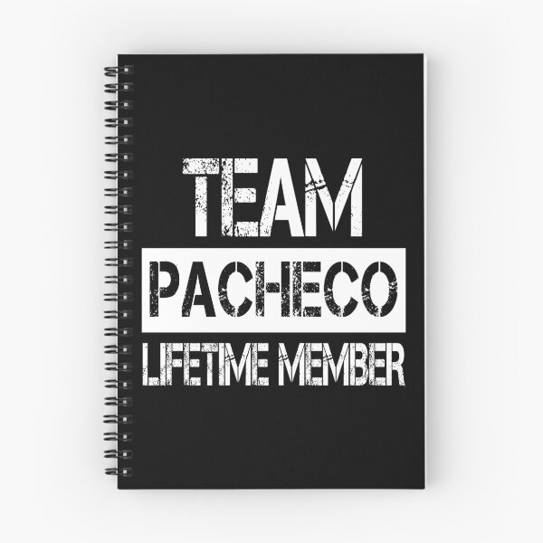 Item preview, Pacheco Name Pacheco Lifetime member designed and sold by Opera-Dan.