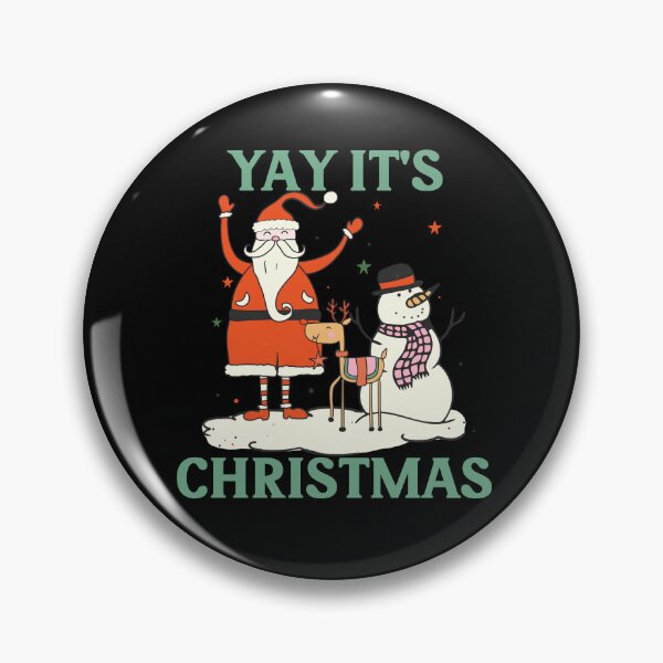 Item preview, Yay Christmas designed and sold by SeasonXpress.