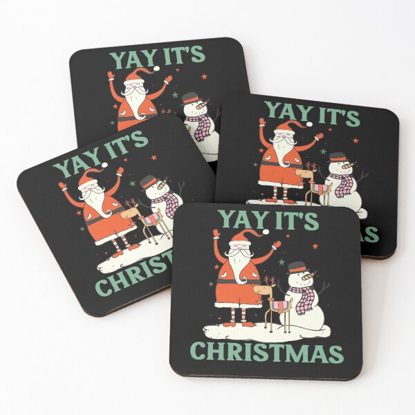 Item preview, Yay Christmas designed and sold by SeasonXpress.