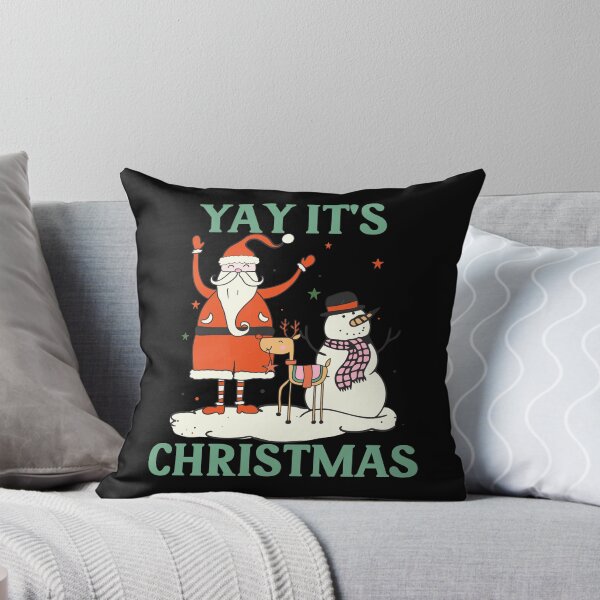 Item preview, Yay Christmas designed and sold by SeasonXpress.