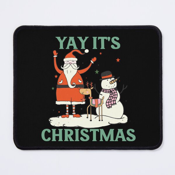 Item preview, Yay Christmas designed and sold by SeasonXpress.