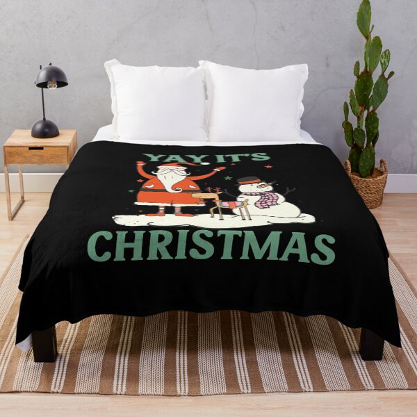 Item preview, Yay Christmas designed and sold by SeasonXpress.