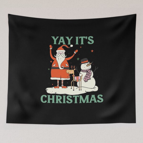 Item preview, Yay Christmas designed and sold by SeasonXpress.