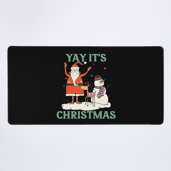 Item preview, Yay Christmas designed and sold by SeasonXpress.