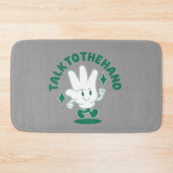 Item preview, Talk To My Hand designed and sold by Artthree.
