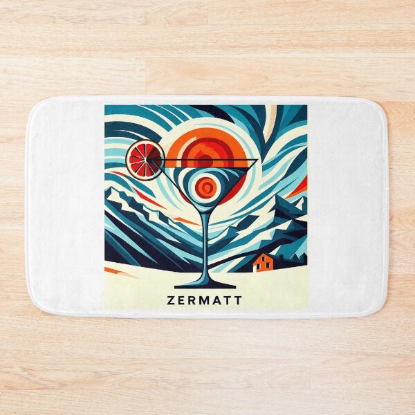 Item preview, Zermatt Ski Resort in Switzerland designed and sold by OzzFrequency.