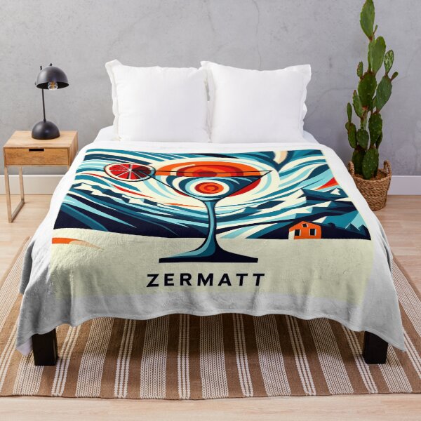 Item preview, Zermatt Ski Resort in Switzerland designed and sold by OzzFrequency.