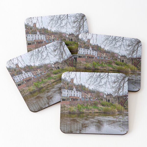 Item preview, Ironbridge Landscape Reflection designed and sold by simonhark.