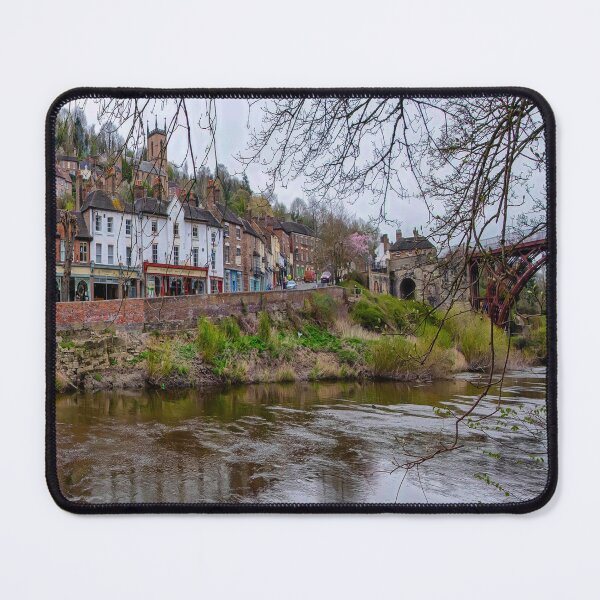 Item preview, Ironbridge Landscape Reflection designed and sold by simonhark.