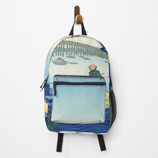 Item preview, Sunset across the Ryogoku bridge designed and sold by Craphe.