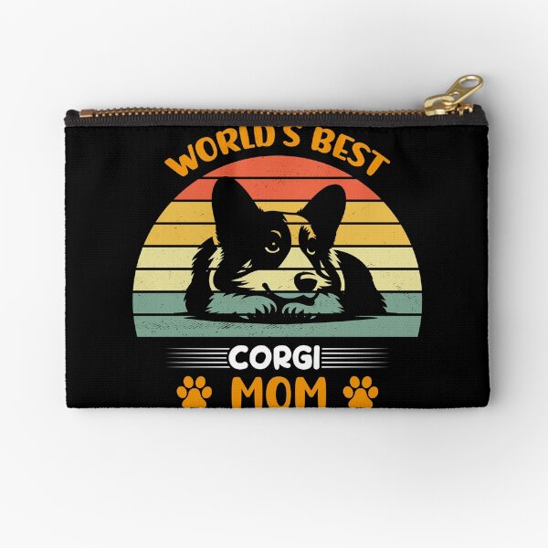 Item preview, Korgi Dog World's Best Corgi Mom designed and sold by Digitayaa.