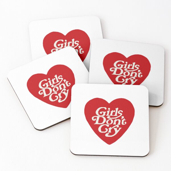 Item preview, “Girls Don’t Cry” heart  designed and sold by caf-drawss.